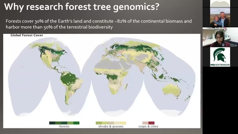 Thumbnail for The Future: Genomics of Fir Species and Genetic Engineering