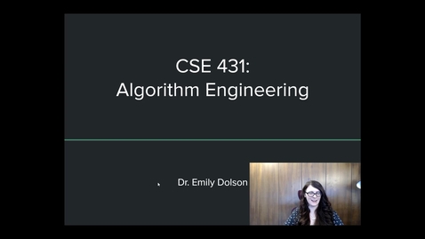 Thumbnail for entry Intro to thinking about algorithms