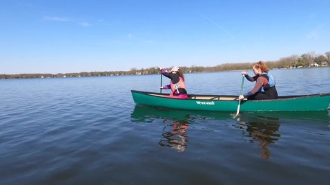 Thumbnail for canoe forward stroke observations