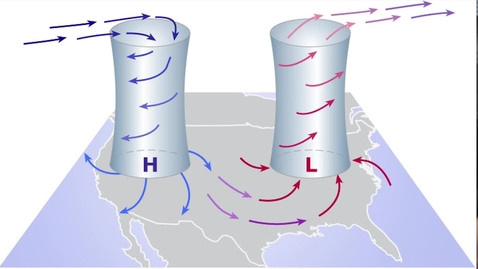 Thumbnail for entry High and Low Pressure Systems: Characteristics &amp; Pairing