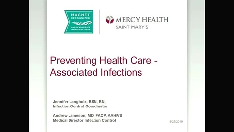 Thumbnail for entry Infection Control and Writing Admission Orders and Prescriptions