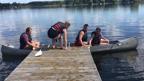 Thumbnail for entry Canoe says 5 person capacity