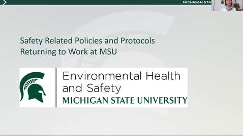Recycling Right Msu Mediaspace