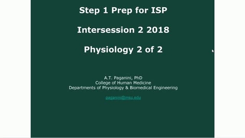 Thumbnail for entry Step I Review Intersession 2P - GR _5/1/2018