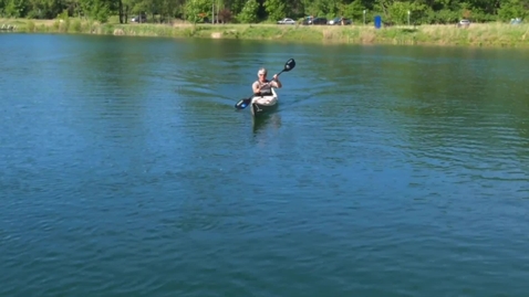 Thumbnail for kayak forward paddling