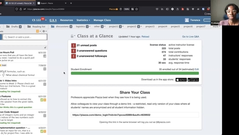 Thumbnail for Piazza: Collaborative Learning with Piazza Q&amp;A
