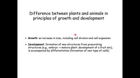 Thumbnail for Video2 plants vs animals