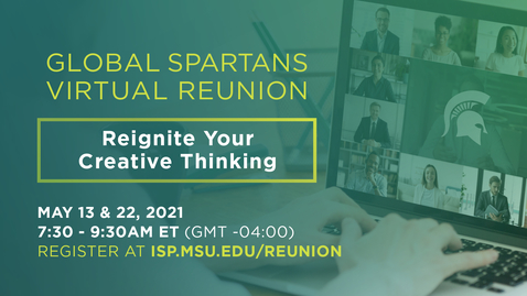 Thumbnail for Global Spartans Virtual Reunion 2021 - Day 2