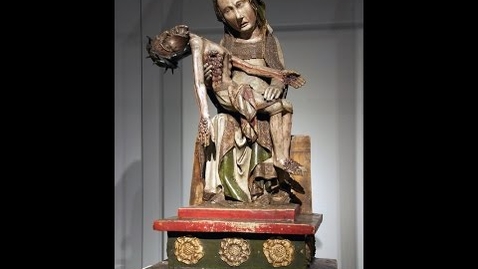 Thumbnail for entry Röttgen Pietà,  c. 1300-25