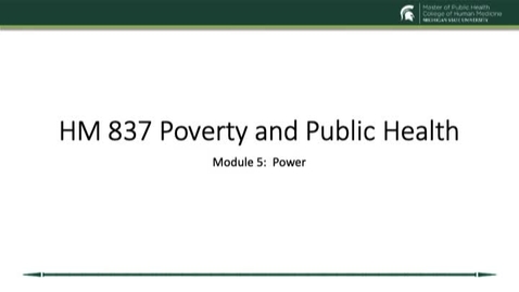 Thumbnail for HM 837 Module 5 Power