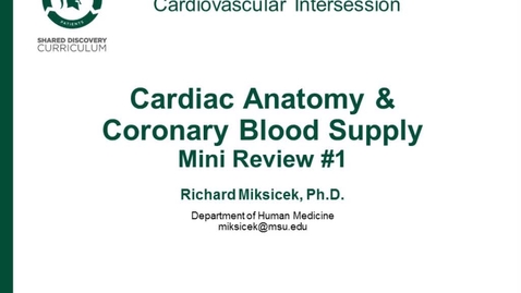 Thumbnail for entry CPR-Cardio  MiniRev1_Miksicek