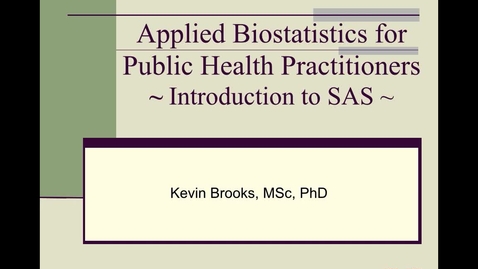 Thumbnail for HM878Introduction-to-SAS-Studio