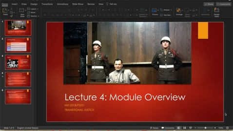Thumbnail for entry Lecture 4