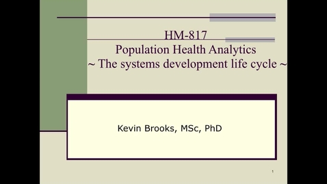 Thumbnail for entry HM817 The-systems-development-life-cycle2