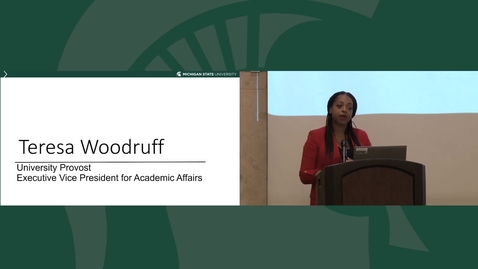 Thumbnail for Student Success Launch Opening Remarks