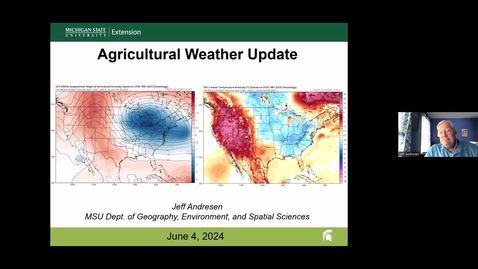 Thumbnail for Agricultural Weather Update - June 4, 2024