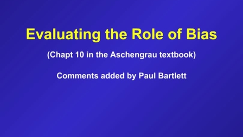 Thumbnail for HM803 sec730 SummaryOfBias