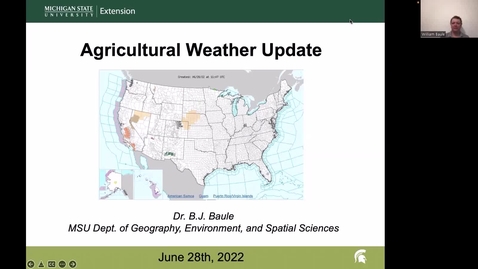 Thumbnail for entry Agricultural weather forecast for June 28, 2022