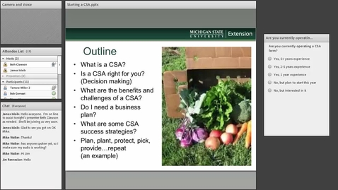 Thumbnail for CSA farming (Community Supported Agricutlure) 