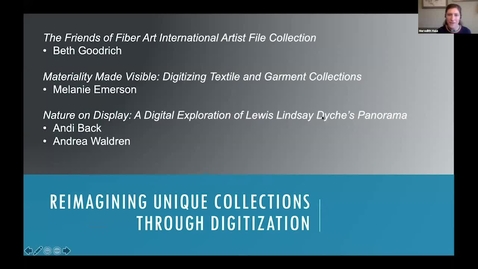 Thumbnail for Reimagining Unique Collections Through Digitization