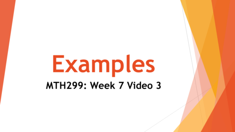 Thumbnail for Bijective-Inverse Function Examples - Week 7 Video 3