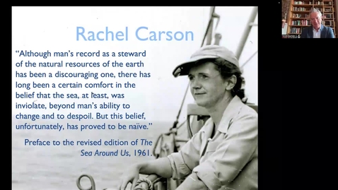 Thumbnail for 2024 Rachel Carson Lecture by Scott Barrett