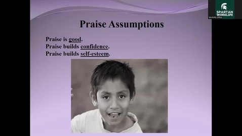Thumbnail for The Parent Talk System Webinar Series - Session Four