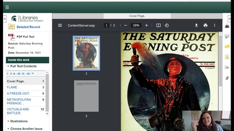 Thumbnail for Library Resources for JRN 325: History of Journalism