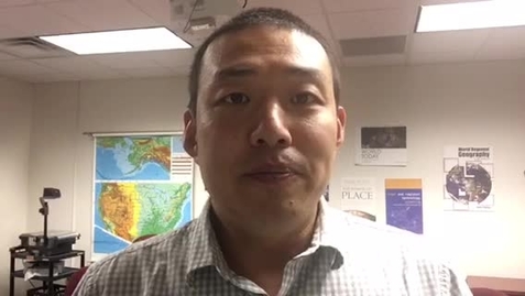 Thumbnail for GEO330 Summer2016 JiaFeng