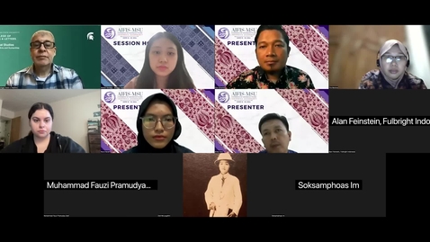 Thumbnail for Room 1 - [Roundtable] Documenting Palm Oil