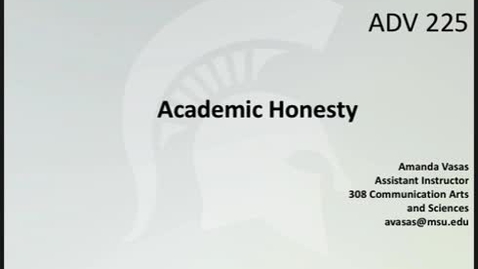 Thumbnail for entry ADV225Session3AcademicHonesty_4of14.mp4