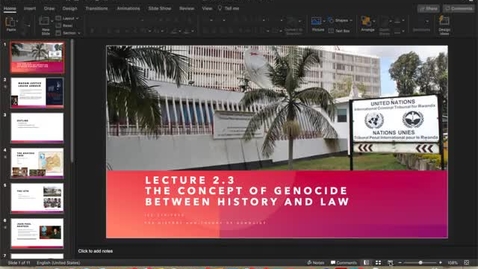 Thumbnail for Lecture 2.3 - Part 1