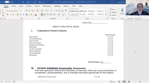 Thumbnail for entry OMM 515 Practical Overview