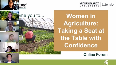 Thumbnail for Women in ag panel