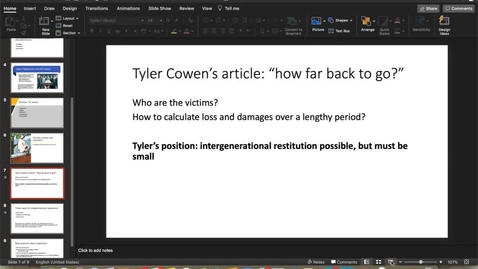 Thumbnail for Lecture 7.1 - Part 2