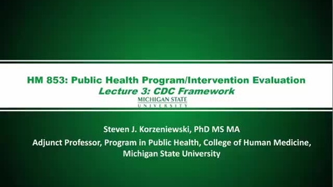 Thumbnail for HM853 Lecture3