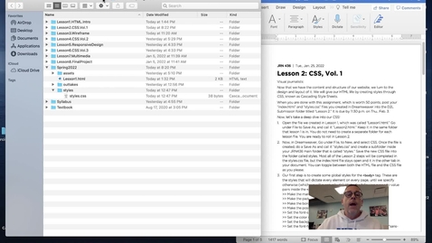 Thumbnail for JRN436.Lesson2.Video1