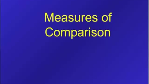 Thumbnail for HM803 Measure of Comparison