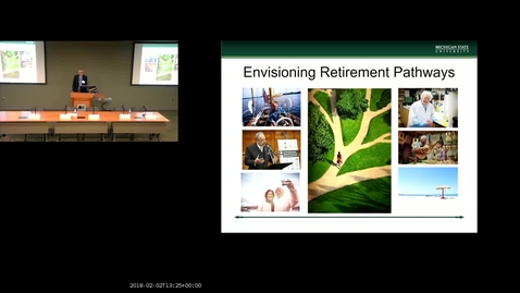 Thumbnail for Envisioning Retirement Pathways- Event from February 2, 2018