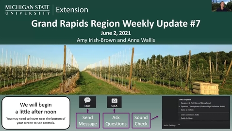 Thumbnail for Grand Rapids Region Weekly Update #7 June 2, 2021