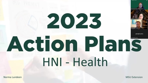 Thumbnail for entry 2023 Action Plans - HNI, Health
