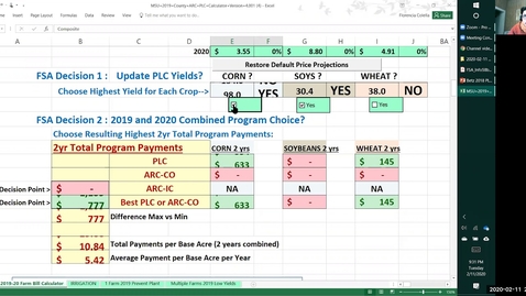 Thumbnail for (5) MSU ARC/PLC Calculator: ARC PLC Decision