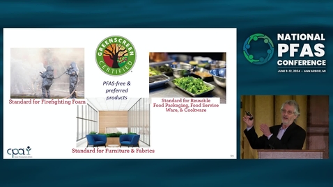 Thumbnail for D4.2.1. Sustainability: Mark Rossi, Clean Production Action