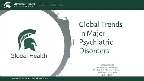 Thumbnail for entry Kubisz_J_Global_Trends_In_Major_Psychiatric_Disorders_Presentation