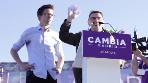 Thumbnail for entry 22.5.15 - Podemos 24M cierre de campaña
