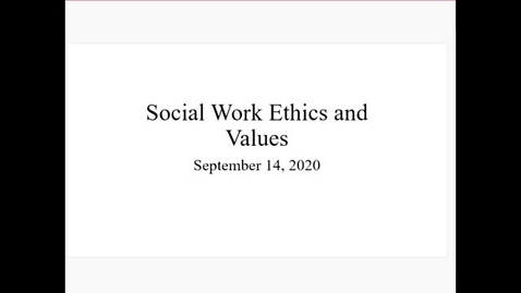 Thumbnail for entry SW 320 W2 V1 SW Ethics and Values