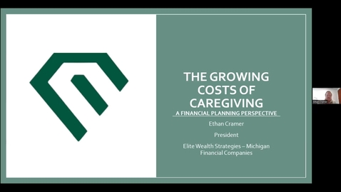 Thumbnail for entry  Adult Caregivers Employee Resource Group: The Growing Costs of Caregiving