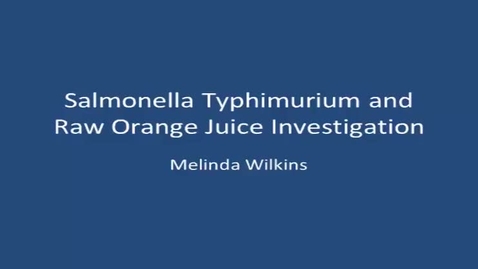 Thumbnail for HM852Salmonella