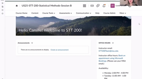 Thumbnail for STT 200 - How to take this online course