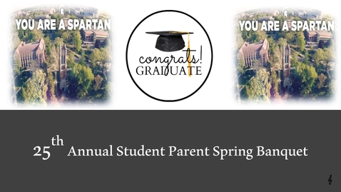 Thumbnail for entry Student Parent Resource Center Spring Banquet 2019-2020